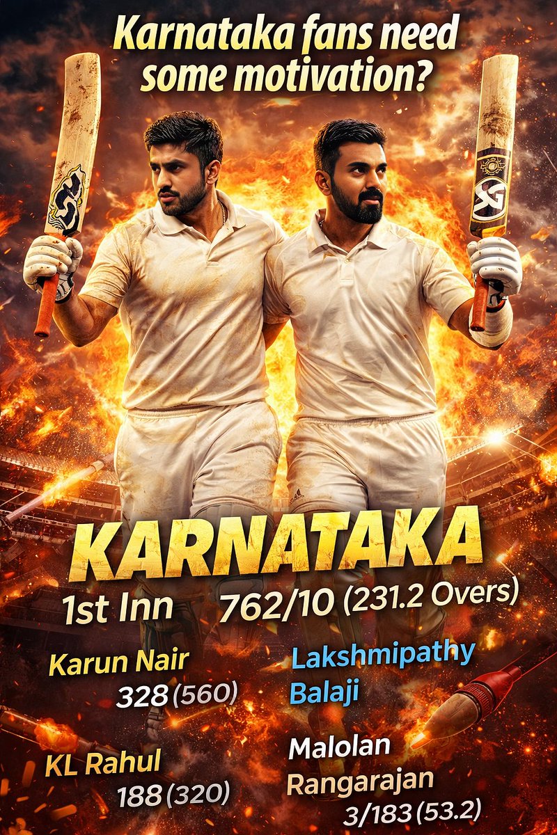 Time to repeat this

#KARvJK