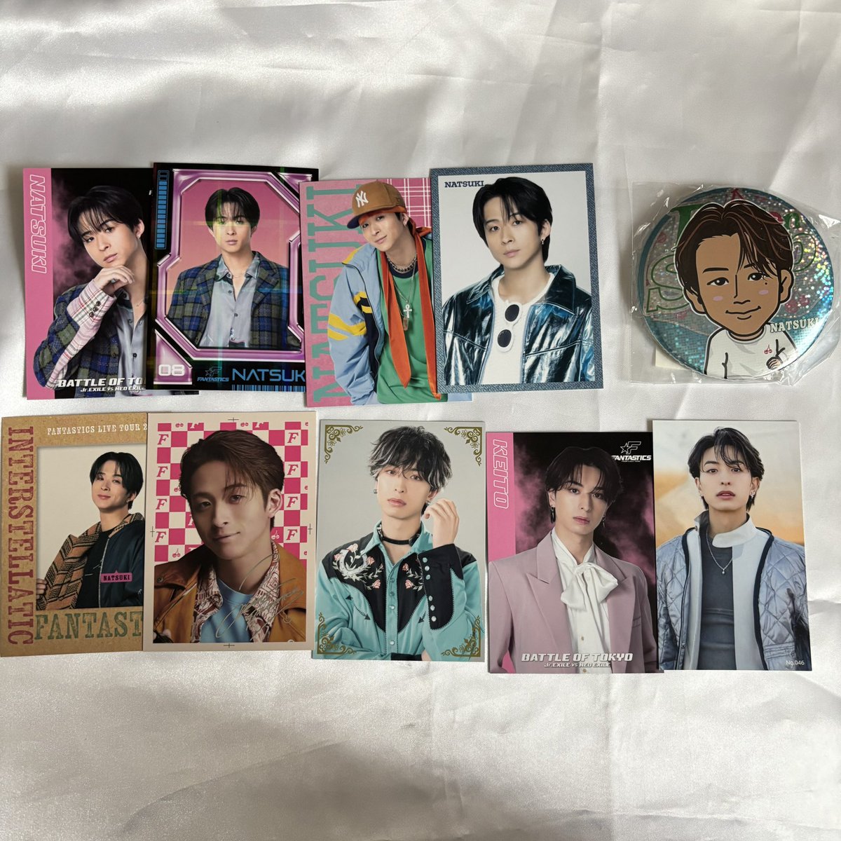 ___fnt___s's tweet photo. FANTASTICS ファンタ 交換 買取
トレカ フォトカ ガチャ 

【譲】世界 佐藤大樹 澤本夏輝 瀬口黎弥 堀夏喜 木村慧人 八木勇征 中島颯太

【求】買取、中島颯太(実写)

郵送📮or 現地交換(大阪)

比率違い◎
買取は安価対応も致します

お気軽にリプ、DMお待ちしております🙇🏻‍♀️

※別ツイートに他グルあり https://t.co/Tf6JdNMGYU
