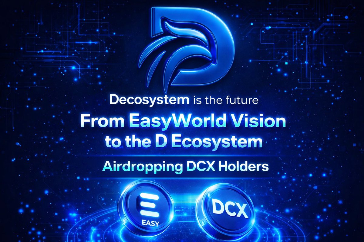 D Ecosystem tweet media