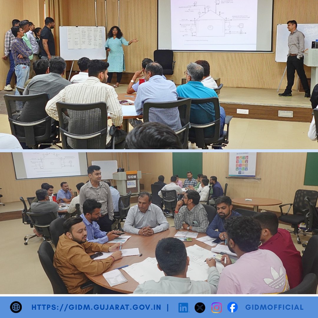 GIDMOfficial's tweet photo. GIDM, under the PI Centre of Excellence, conducted a One-Day Capacity Building Programme on PSM Implementation on 24 Feb 2026.

Participants explored many interesting topics likes fundamentals of PSM &amp; OSHA’s 14 Elements, Basics of HAZOP and much more!

#PSM #HAZOP https://t.co/DPivoEh2kP