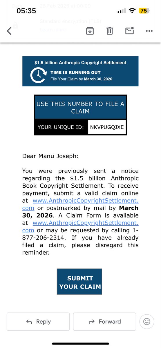 Love this scam targeting writers.