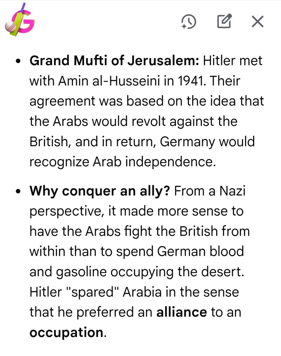 Hitler admired Islam and Mohammed, and adored Arabs. He found Christians meek and docile, and wished they were as valorous and dedicated to a civilisational cause as Muslims. While he wanted to rule the world, he spared the neighbouring Arab countries, even as he campaigned in