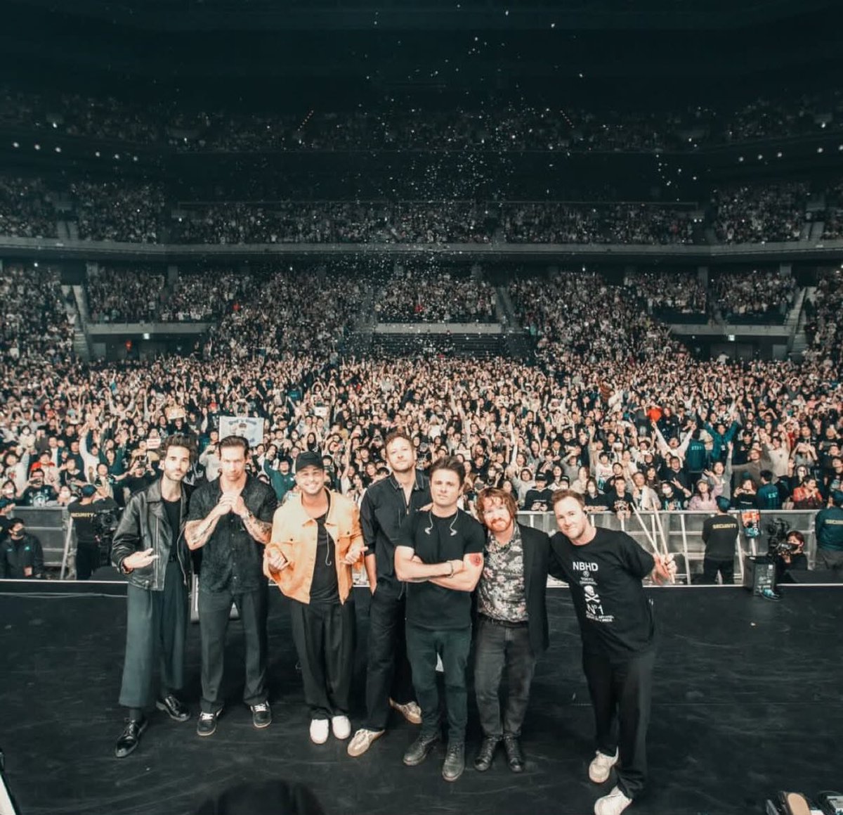 Thanks for coming back to Japan 🇯🇵! Your performance was