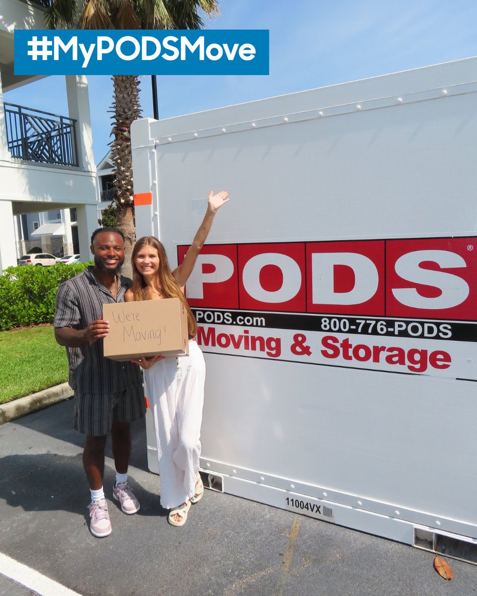 PODS Moving & Storage tweet media