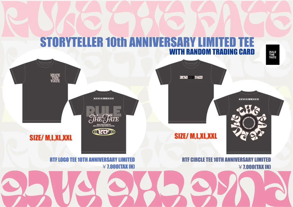 RULE THE FATE Official (@rtf_rtf_h) / X