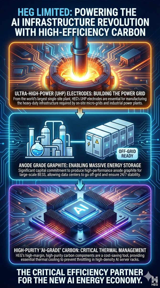 yudiz2604's tweet photo. @graphite @rainindustries @adcarbonae 3.#heg👇
⚡The High-Efficiency Specialist⚡
Study attached snapshots
G.H.R R the NEXT SILVER✅💯💪
#rainindustries #gtaphite
#MULTIBAGGARS
#Commodities #usa #Metals #China #India #copper #nifty #crash #ev #gold #silver #war #energy #data #ai #power https://t.co/AfpkZo19fs