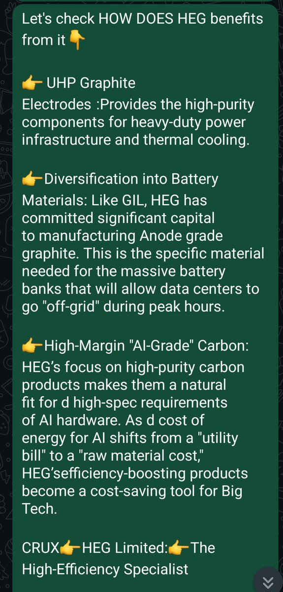 yudiz2604's tweet photo. @graphite @rainindustries @adcarbonae 3.#heg👇
⚡The High-Efficiency Specialist⚡
Study attached snapshots
G.H.R R the NEXT SILVER✅💯💪
#rainindustries #gtaphite
#MULTIBAGGARS
#Commodities #usa #Metals #China #India #copper #nifty #crash #ev #gold #silver #war #energy #data #ai #power https://t.co/AfpkZo19fs