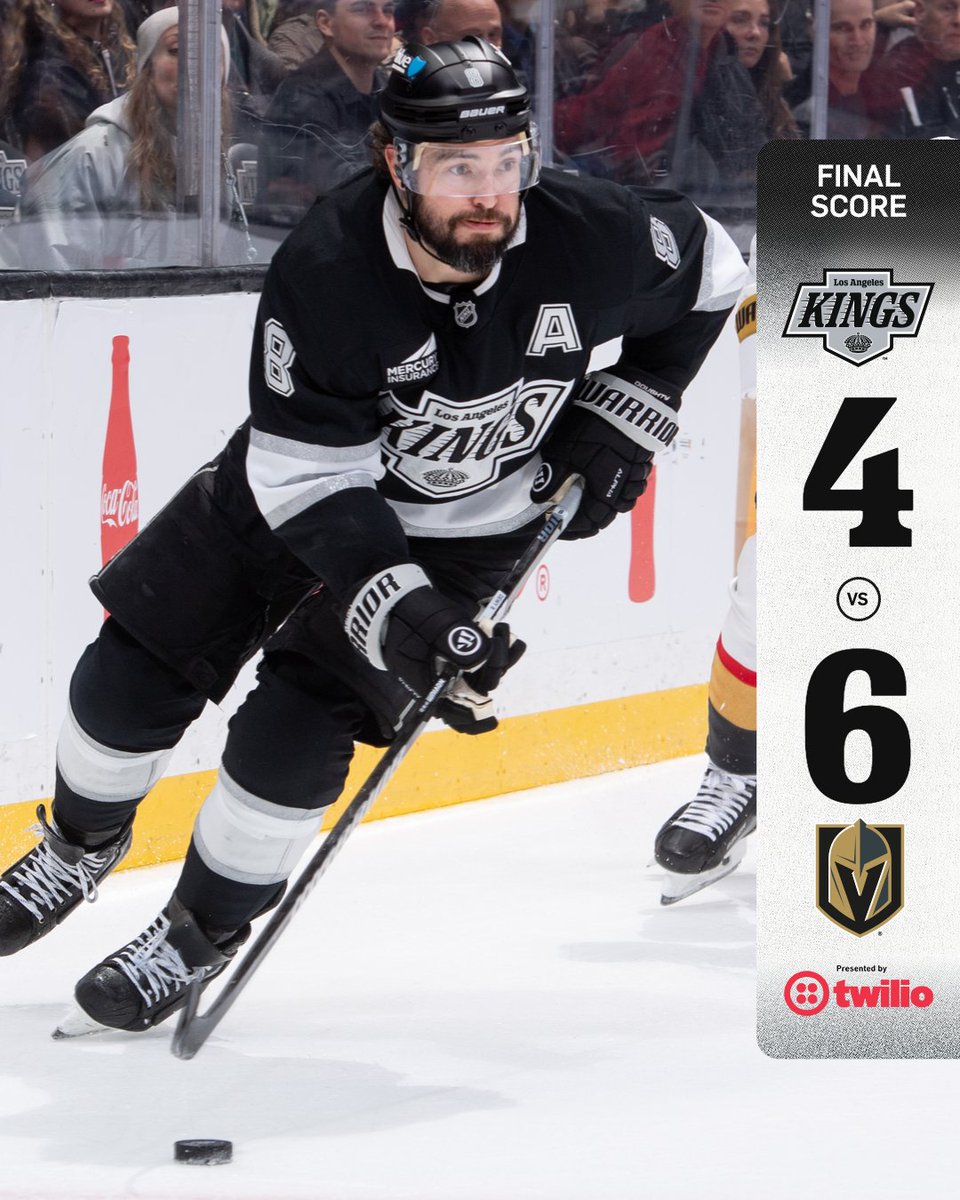 LAKings's tweet photo. Final from LA.

#GoKingsGo https://t.co/a73Silh2G1