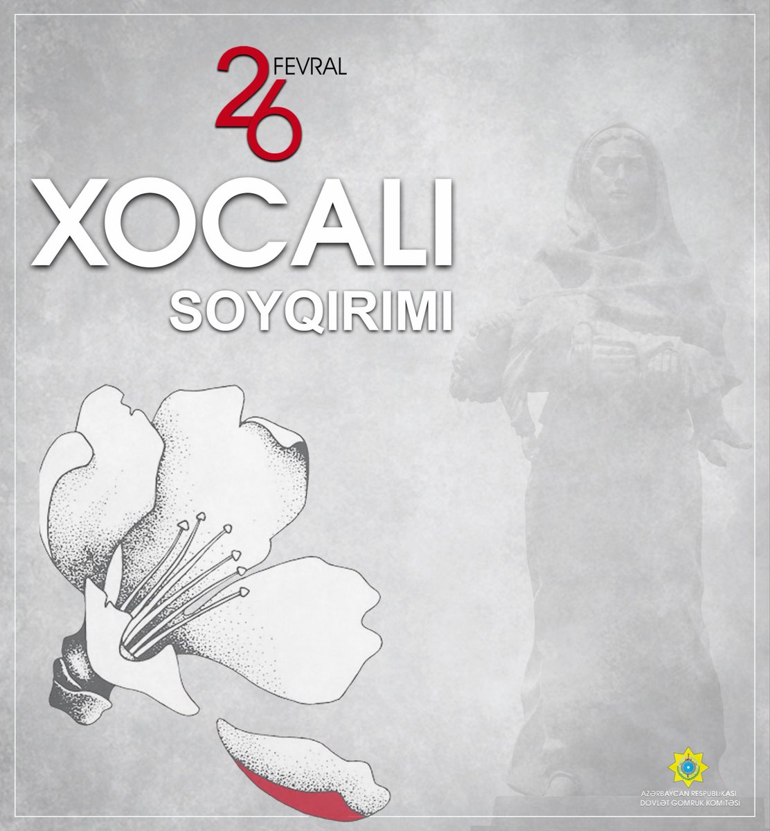 AzGomruk's tweet photo. Xocalı soyqırımı qurbanlarını dərin hüznlə yad edirik!
#XocalıyaƏdalət #JusticeforKhojaly  #KhojalyGenocide https://t.co/zqpRuZOFQJ