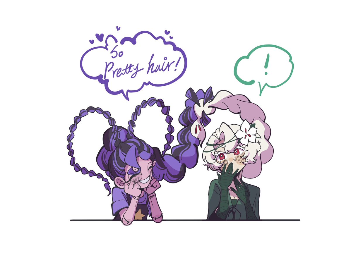 옆집 릴리랑 우리집 릴리,,, 릴리들에게서 느껴지는,,, 유서깊은 정병의 맛,,,,

#PoppyPlaytimeChapter5 #lilylovebraids