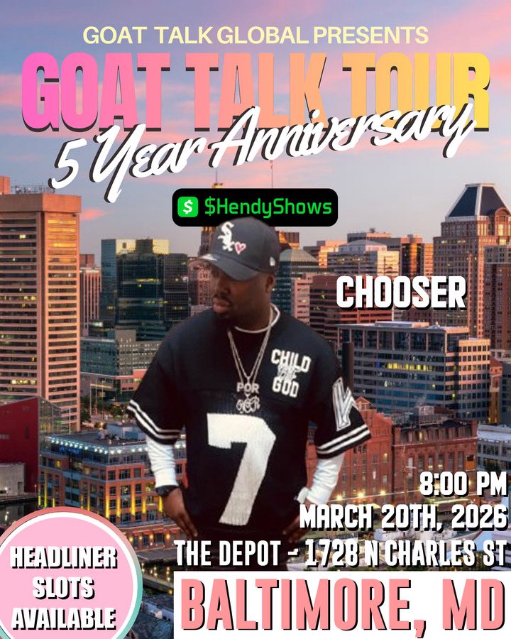 It’s about that time again when I pop out and do my thing but this time I’m on my first tour and I’m head lining..it’s finna be a movie like always anytime I gotta perform somewhere..I might have cuzz <a href="/yeahhhdatsrod/">.</a> perform with me ..so make sure y’all pop out and come enjoy