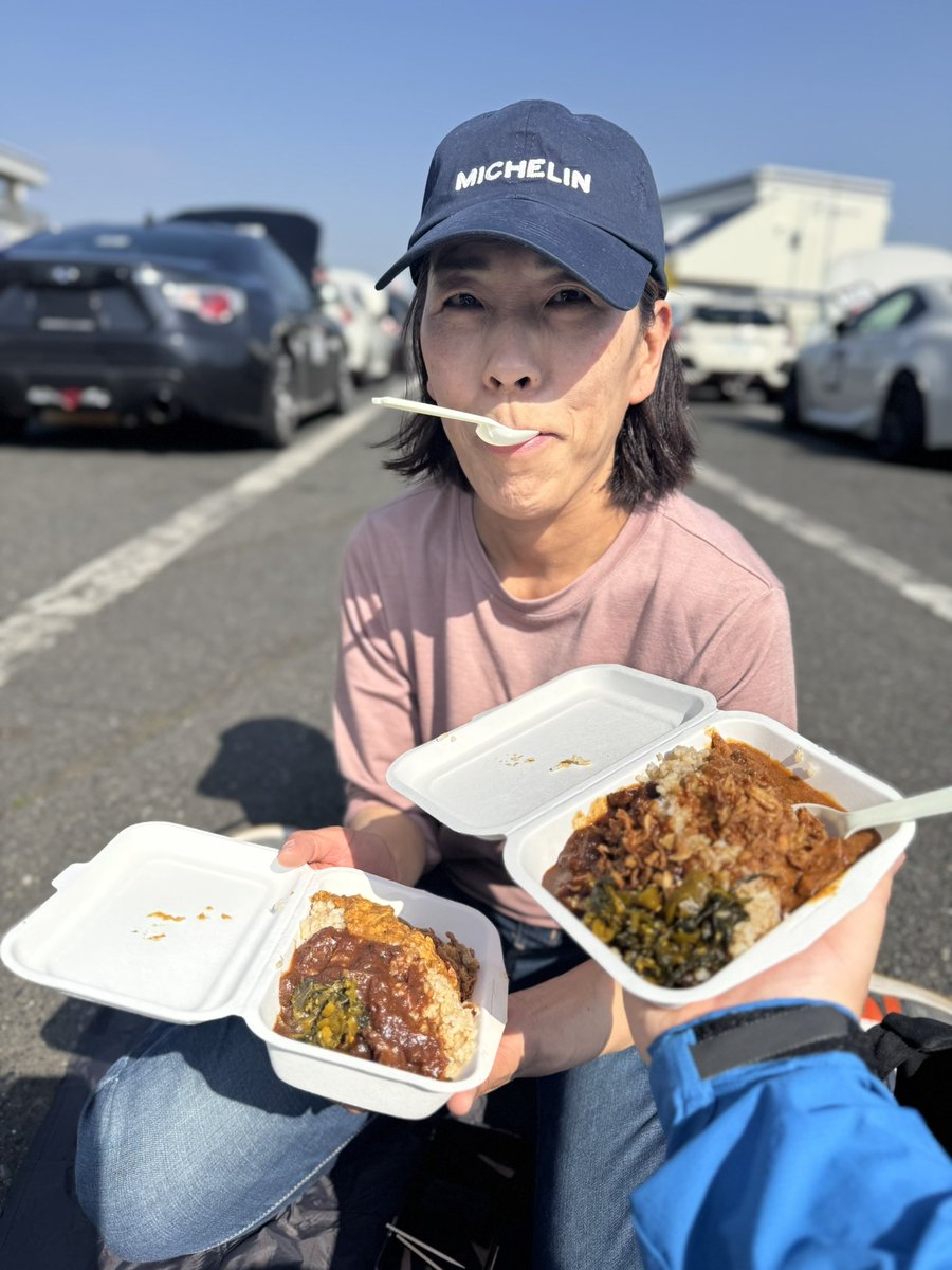 pphyt's tweet photo. A PIT 走行会 TC2000
蘇武さんに同乗してもらって腕を上げたかな？ https://t.co/k2a5V9pwMH