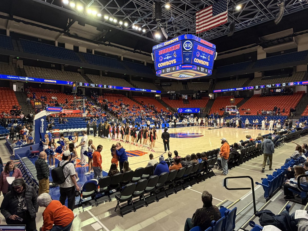 Checking in from ExtraMile Arena! Big one tonight for