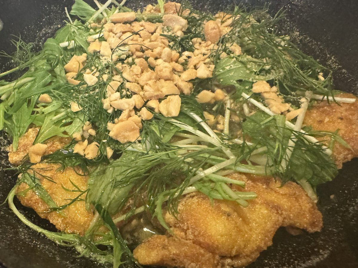 昨夜のフォー🕺🏻