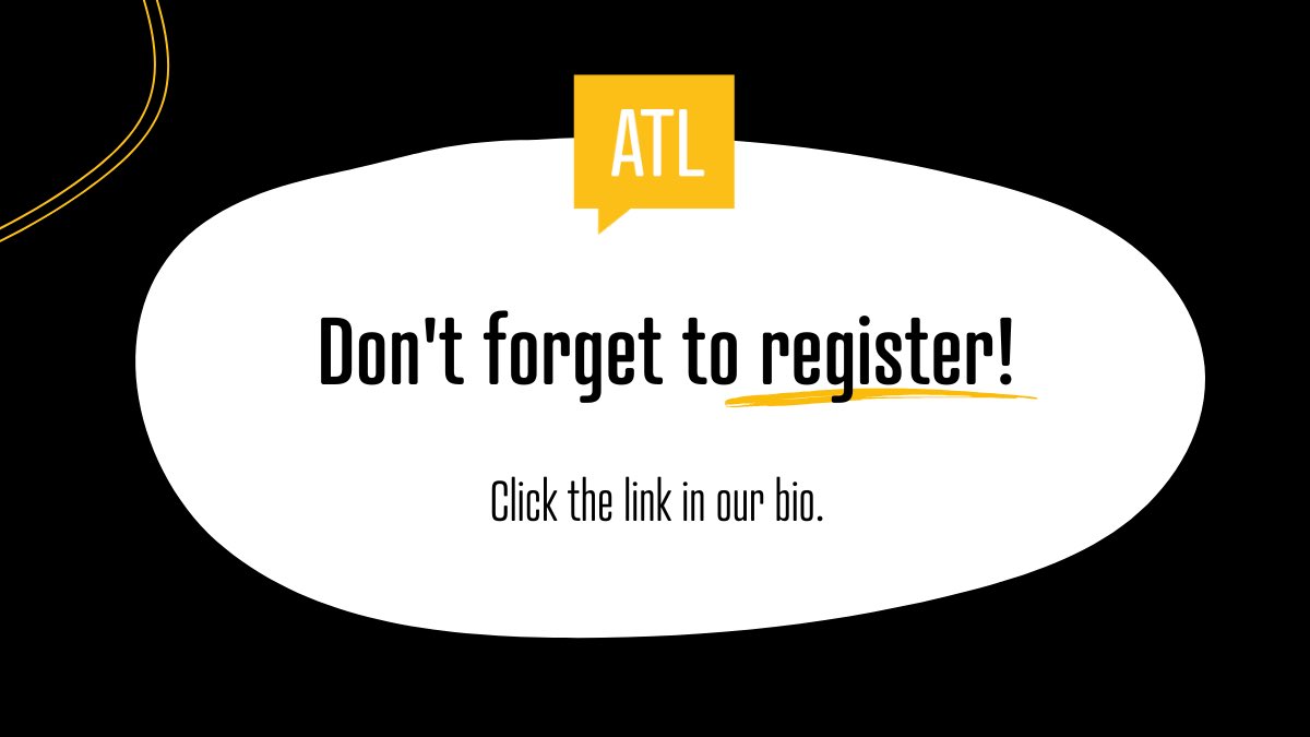 CreativeMornings/ATL tweet media