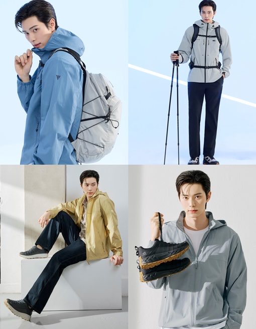 “The outdoor brand K2 revealed its Spring–Summer 2026 (SS) photoshoot with its exclusive model #LeeChaeMin. In a refined setting that makes use of natural light, Lee Chae Min completed the fresh and lively feel of the season with his clean visuals and calm, elegant expression”.