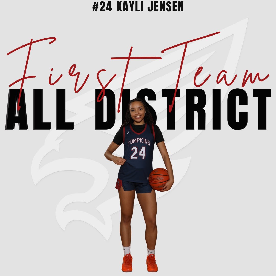 TompkinsGBB's tweet image. 🏀First Team All-District🏀
Thanks for representing Tompkins so well. You left a legacy!!!❤️ #OYO #FP