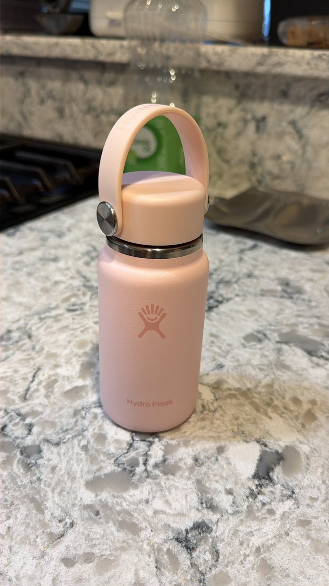 Wait til my daughter start drinkin water