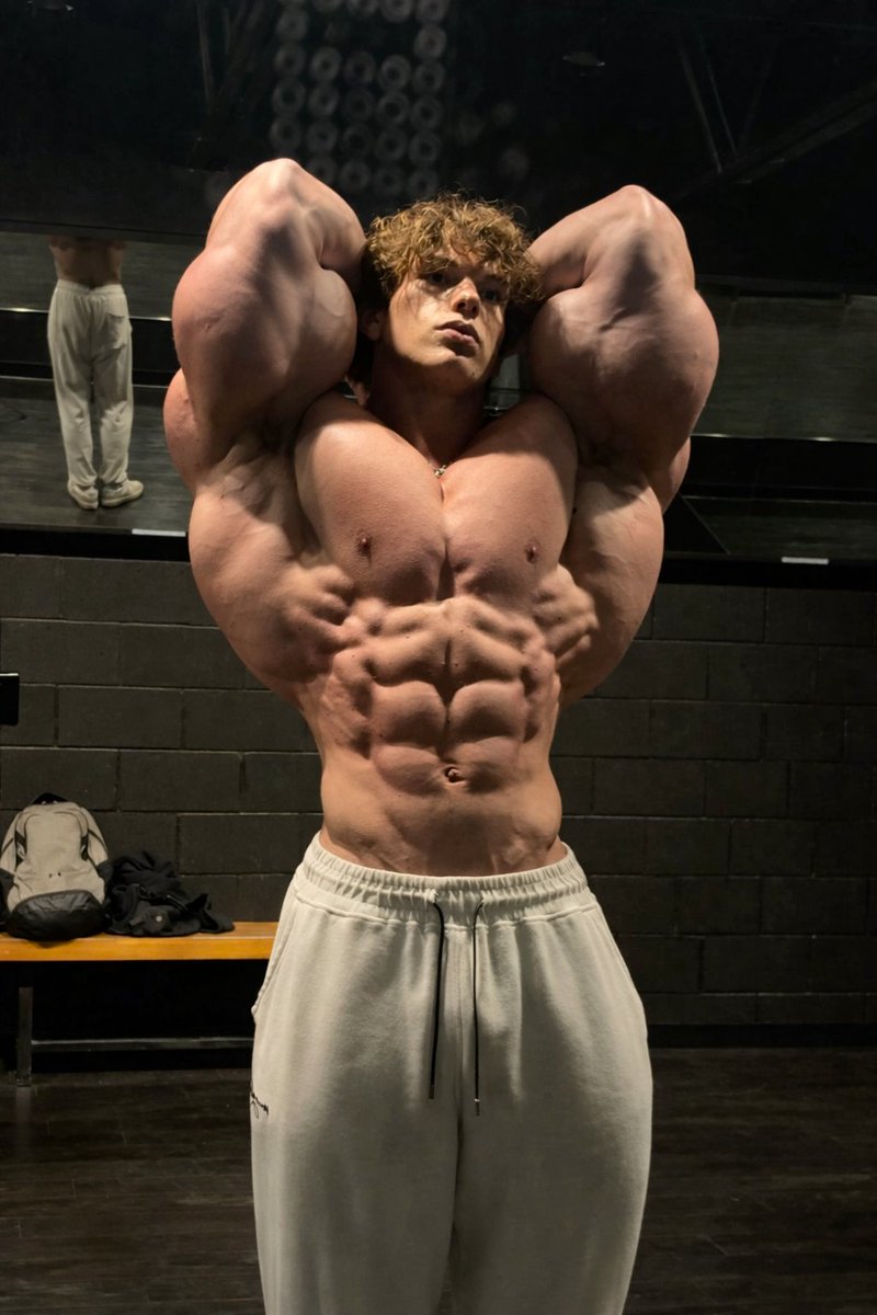 Muscle Promo HQ tweet media