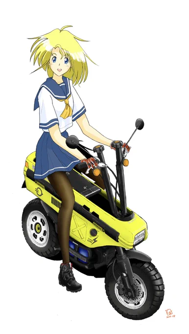 2021年はこの2枚しか描いてなかったっぽい #唐突に5年前の絵を載せる見た人もやる