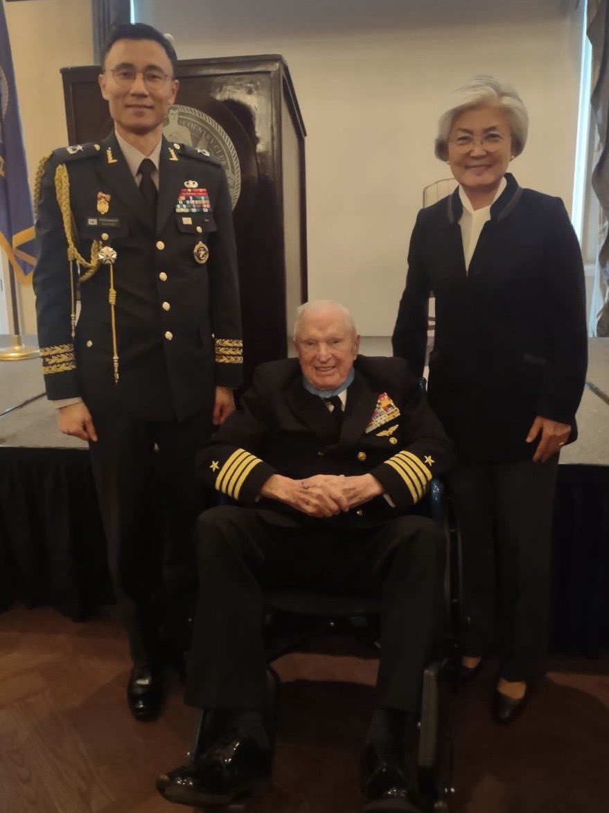 Korean Embassy DC tweet media