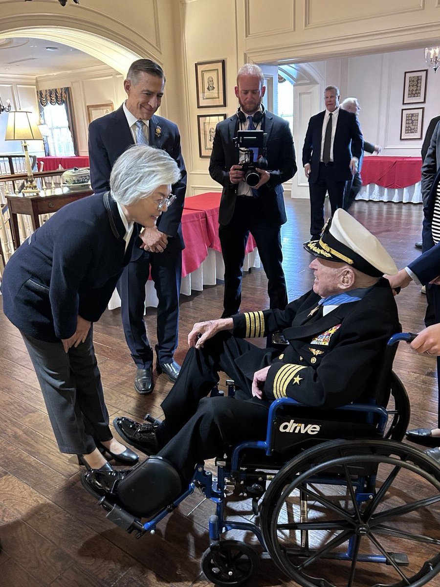 Korean Embassy DC tweet media