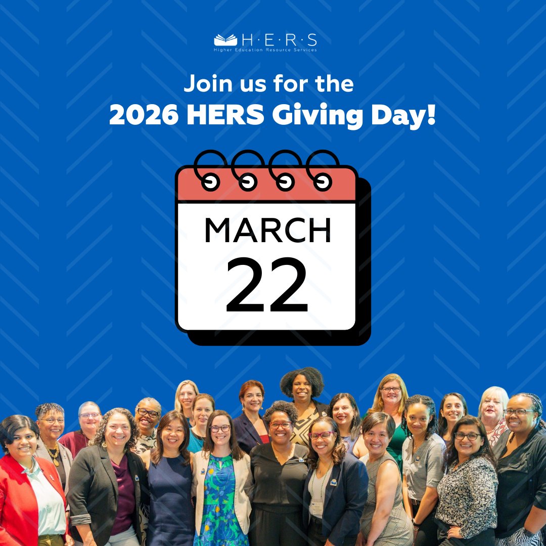 HERS (Higher Education Resource Services) tweet media