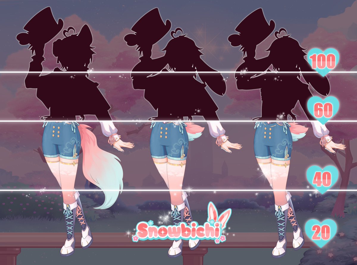SNOWBICHI ❄️ 🏳️‍⚧️ DESIGN REVEAL PINNED ! tweet media