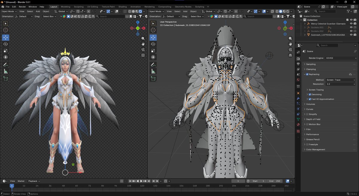 WIP

#Overwatch #Overwatch2 #Blender #Mercy #Thumbnail #Youtube #evee #Thumbmamker #WIP #overwatch2WIP #Design