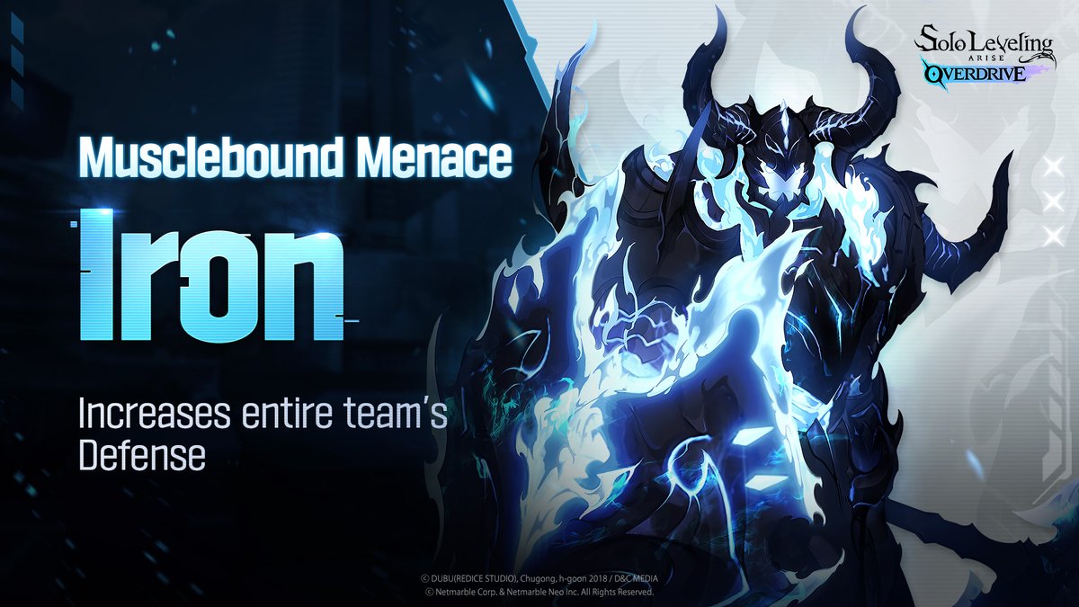 [Iron: Musclebound Menace]

He charges straight at his target, delivering powerful physical impact. He concentrates his firepower within a narrow range to break through enemy defenses with close-range attacks.🛡️💥

Check it out now!
Steam: ntiny.link/slao_steam
Xbox on PC: