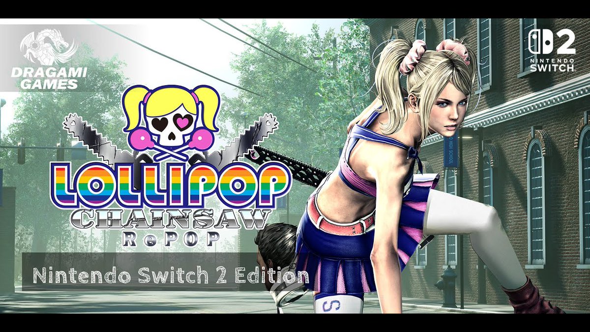 NinEverything's tweet photo. Lollipop Chainsaw Repop - Nintendo Switch 2 Edition gets release date https://t.co/91mjcyj2Bc https://t.co/Nlg6IGsMlO