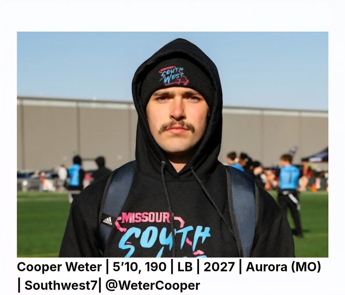 Cooper Weter tweet media