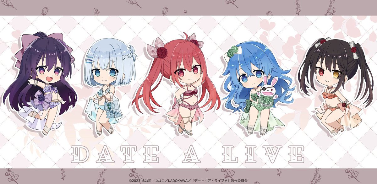 初音ミク ,鏡音レン ,鏡音リン ,カイト(ボーカロイド) ,巡音ルカ ,メイコ(VOCALOID) 「2026年SDの案件募集中です 個人～企業様まで受付しております!! ご連絡は下」|逢坂レイNEOKET4《A03》のイラスト