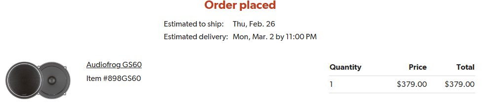 blew out my rear speakers so i can finally upgrade them and now my entire car is gonna be custom sound setup im so excited