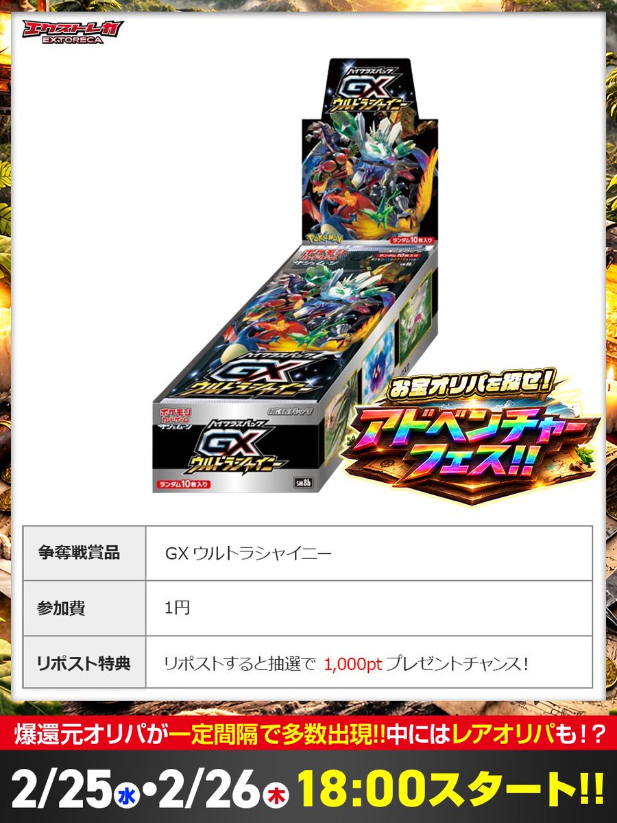 ✨希少BOXが導く絶景へ！🌅 アドベンチャーフェスDAY2🎉 ワクワクの