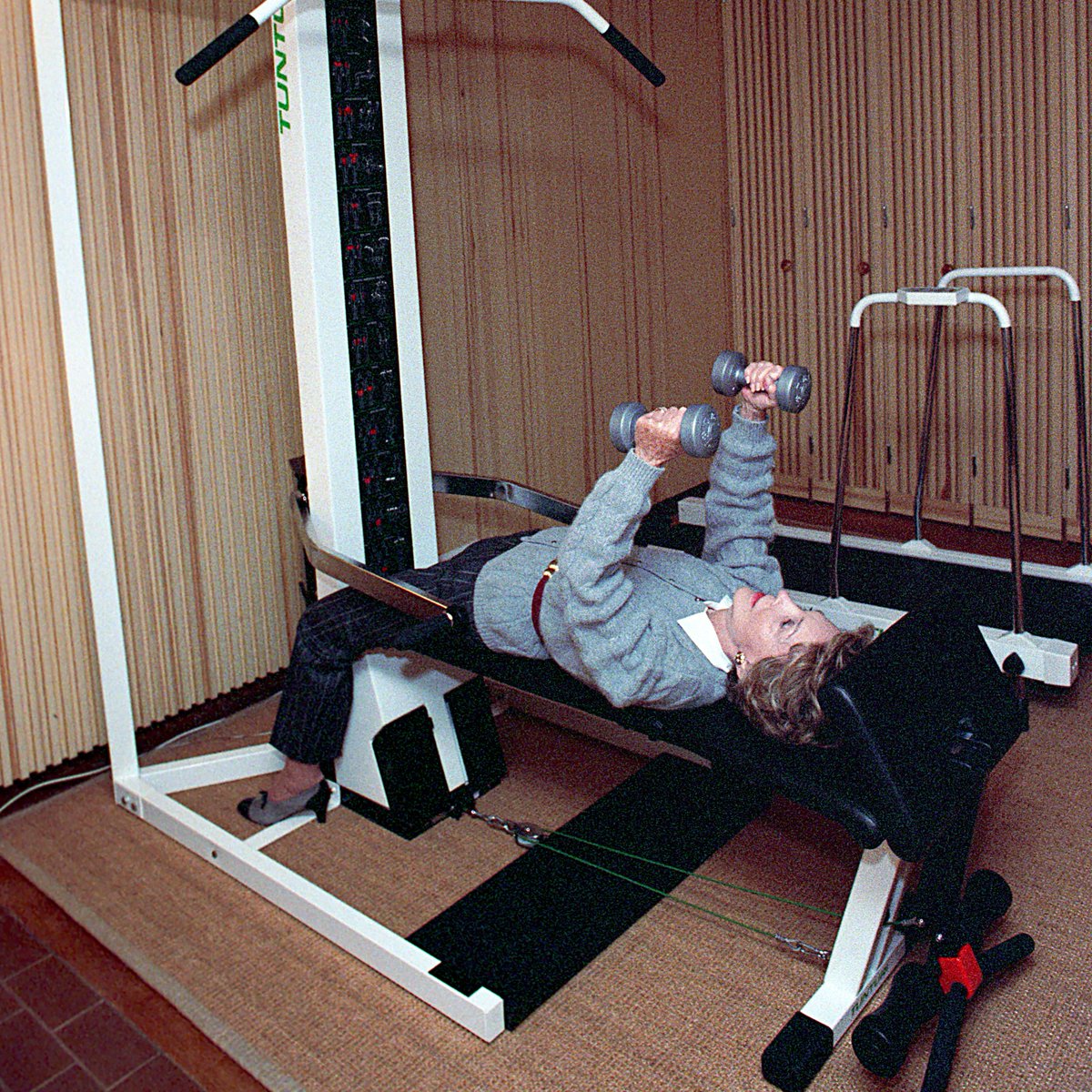 “One key to exercise is to find something you enjoy.”

In honor of American Heart Month, a reminder from President Ronald Reagan to stay active and explore activities you love.