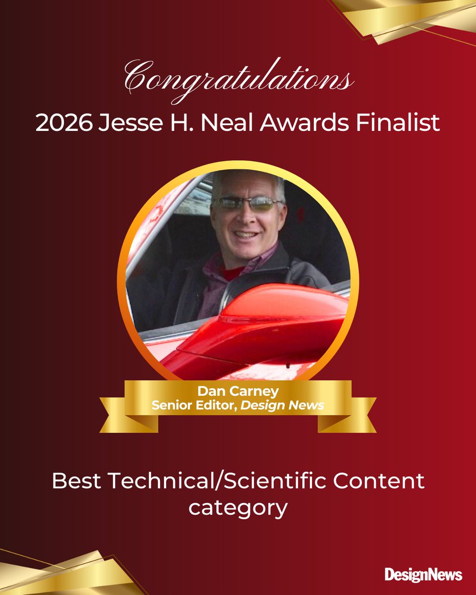 Design News tweet media