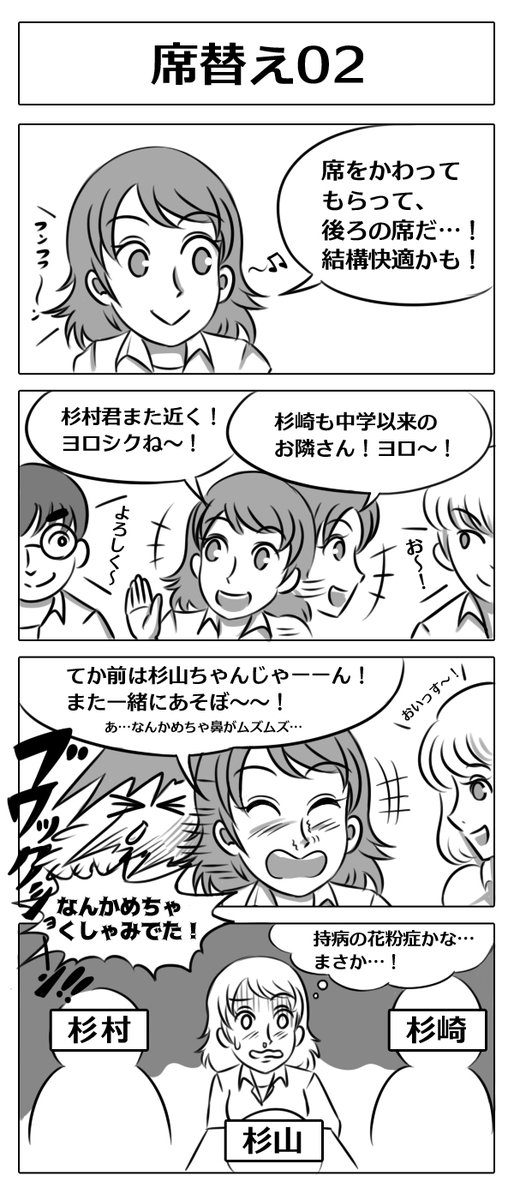 【花粉症レベルMAXの人】 