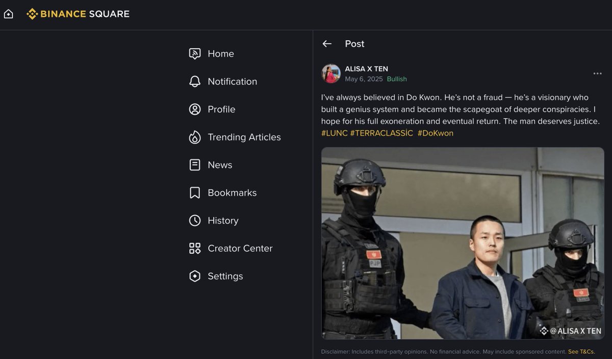 $Janestreet just touched 300K and the news are just spreading.

Next biggest topic will be $DoKwon

HSHEvnBQKBLXq2gd8zvew1PPPAvCNfiFHNQ1avK5pump