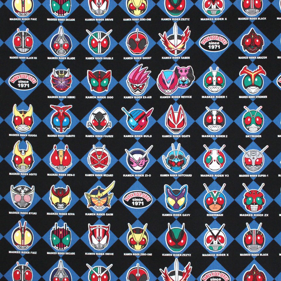 ／
🆕SD仮面ライダーシリーズ オックス生地
＼
【30店舗限定】世代を超えて愛され続けているヒーロー・仮面ライダーの生地が入荷✨
歴代の仮面ライダーが勢ぞろいした、ファン必見のデザイン‼
▼詳細＆通販はこちら
crafthearttokai.jp/item_info/2026…