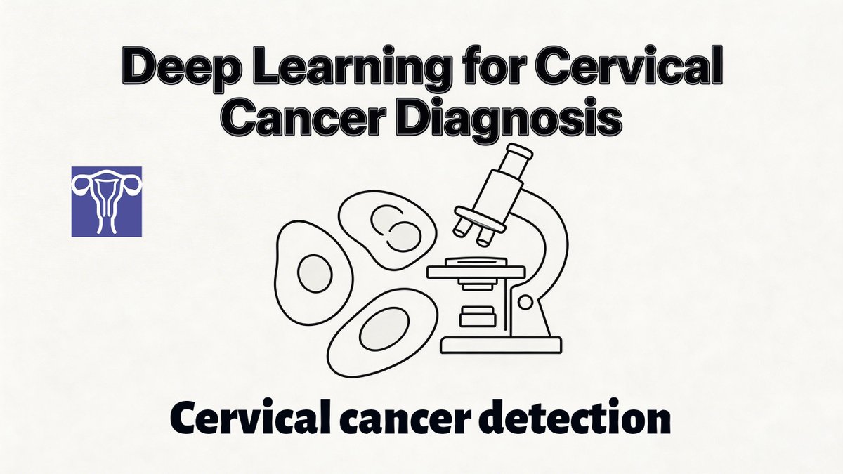 EJGO_1980's tweet photo. 🤖 Deep learning transforms cervical cancer screening! ViT models &amp; EfficientNetV2-Small hit 99.48% accuracy, matching experts. AI cuts errors, boosts efficiency!

#CervicalCancerScreening #DeepLearning #AIinMedicine #HealthTech

🔗Read more:https://t.co/95yLv4riO5 https://t.co/KjJ3HAioE0