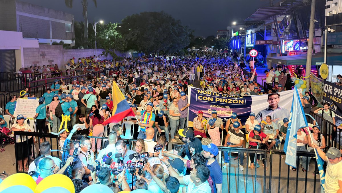 Cúcuta merece volver a vivir sin miedo y con oportunidades reales.

Mi compromiso es devolverle la calma a los barrios, respaldar a quienes protegen a los colombianos y cuidar a cada familia.
Vamos a recuperar a Cúcuta con decisión y resultados.

Este 8 de marzo, vota Pinzón en