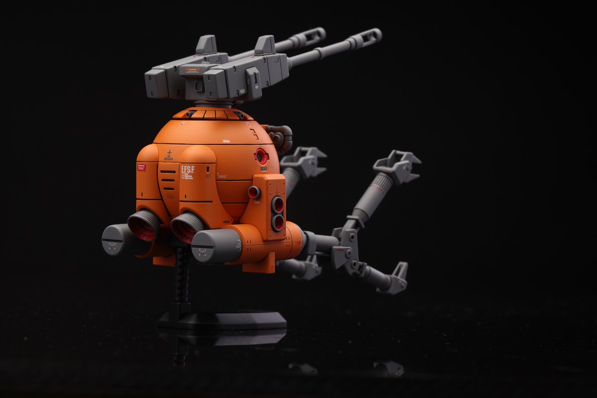 1/144 HGUC RB-79K BALL type K  #ガンプラ #gunpla #HGUC #RB-79K ボールK型 # ボール