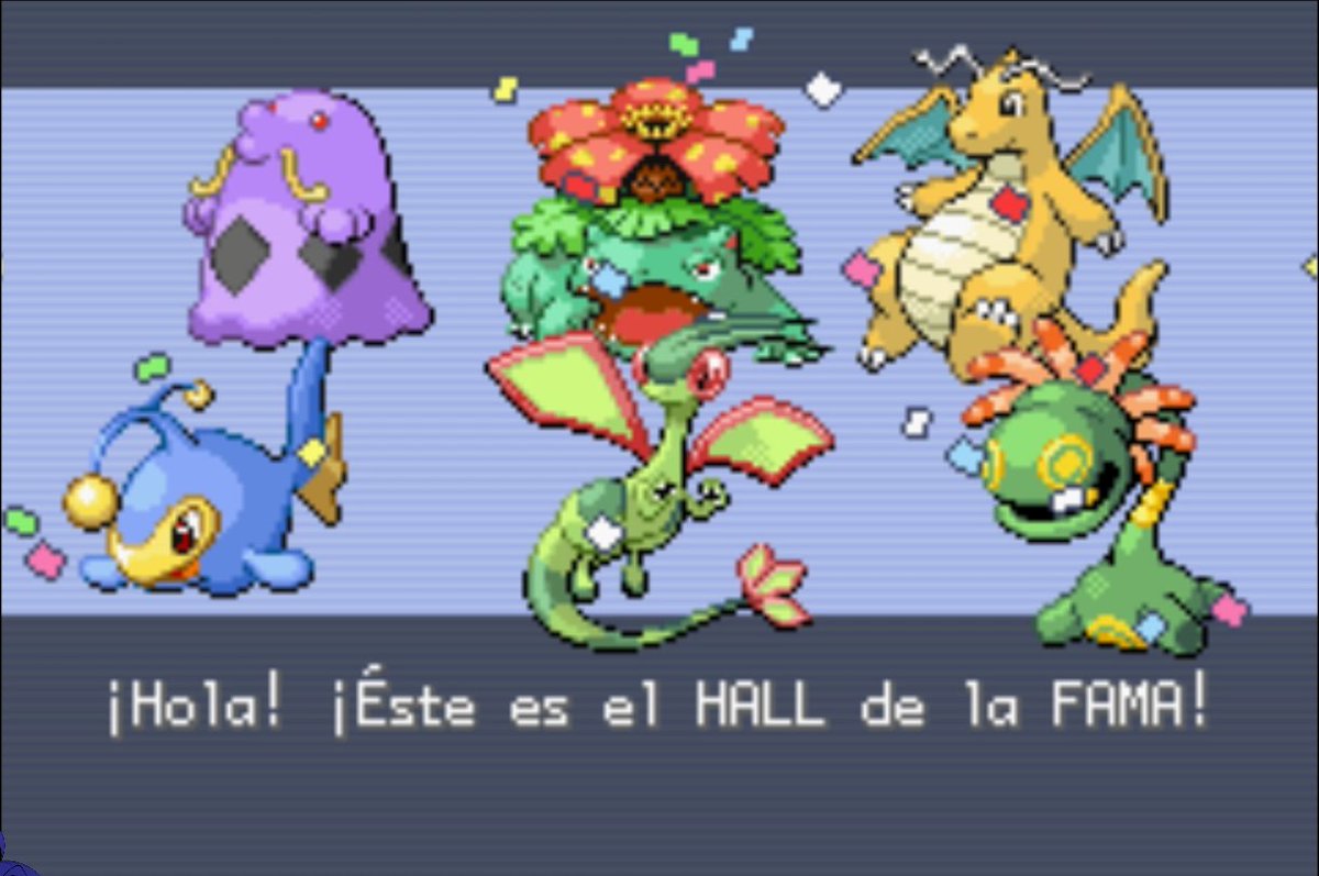 Gracias a los que se pasaron al stream, se logro pasar Kanto y estuve re feliz de volver uwu
Se viene ahora Johto asi que eso aaaaah con todooooo
