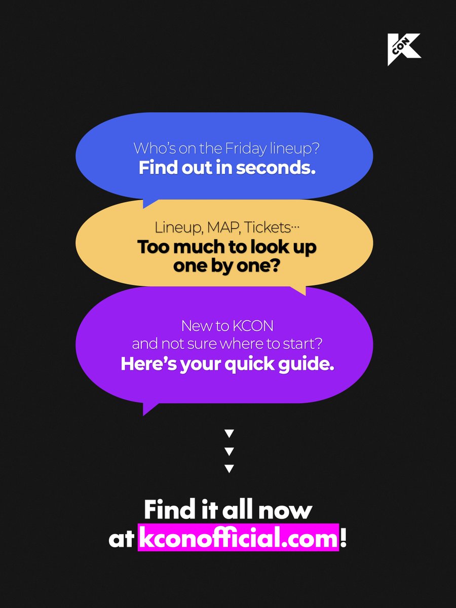 KCON USA tweet media