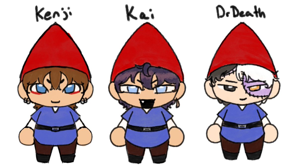 Little doodle #KenjiArt