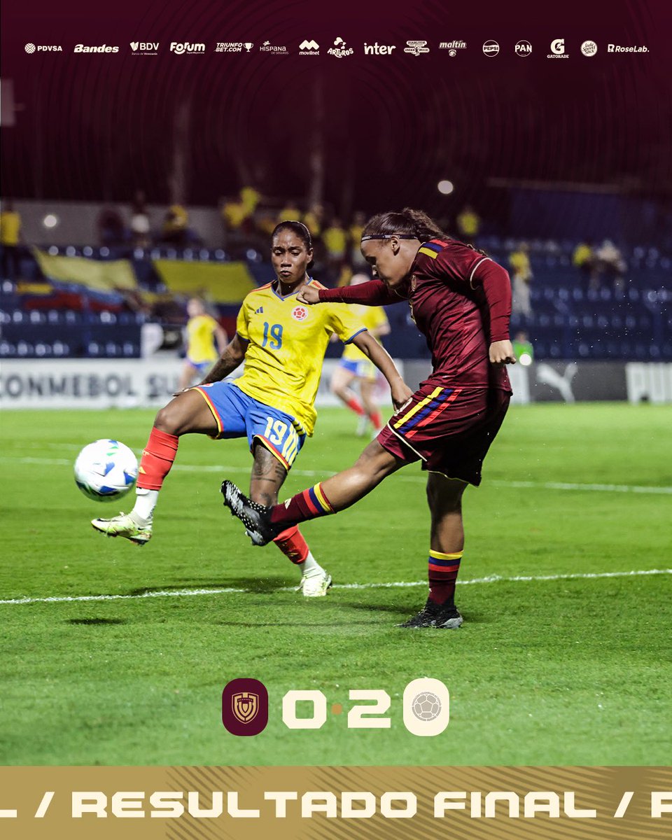 Vinotinto Femenina tweet media