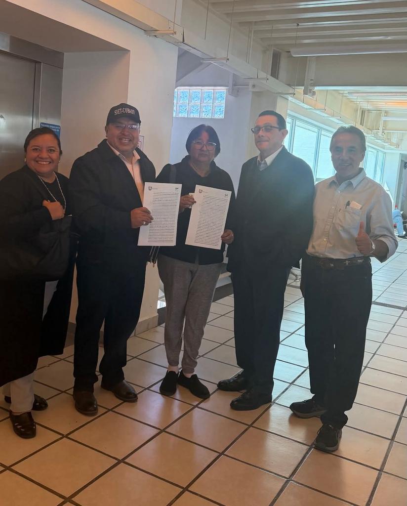 sdetcobaev1's tweet photo. Asunto laboral TOTAL  Y DEFINITIVAMENTE CONCLUIDO en el Tribunal de Conciliación y Arbitraje (TCA) del Poder Judicial del Estado de Veracruz en favor de la distinguida Maestra Rafaela Heredia Guillén del Cobaev 8 Cosoleacaque.
@rocionahle
@Dip_ClauTello

https://t.co/osOCUSO15s https://t.co/haoeyecmkY