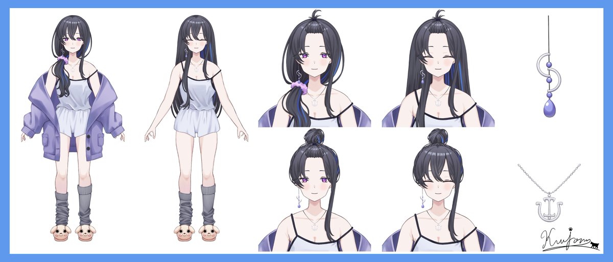 九条🐈‍⬛skeb募集中 tweet media