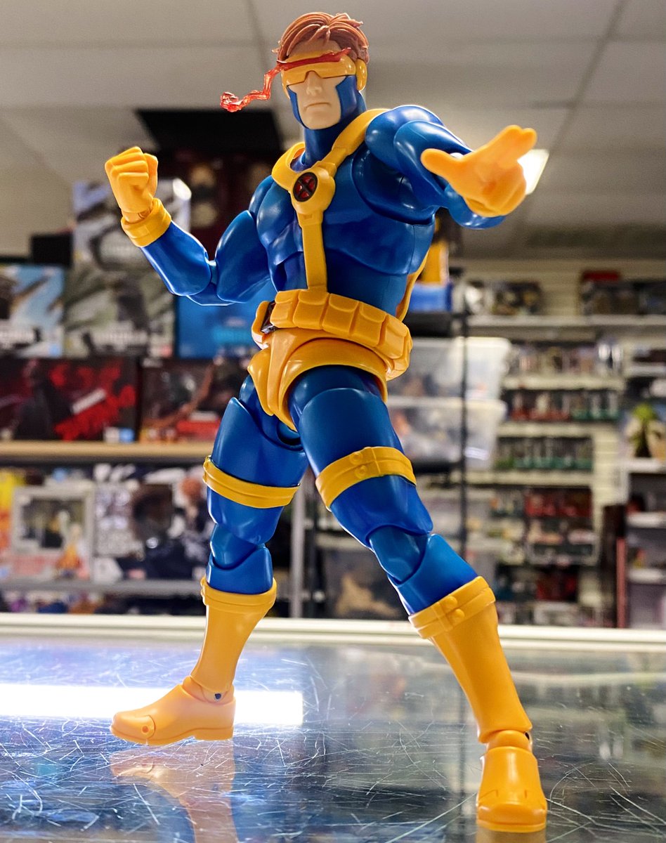 morgan_dfx's tweet photo. “To Me, My X-Men!”

First non Dragonball SH-Figurearts and it’s none other than my boy Cyclops!! He’s so good!! I’m now dabbling in this area of figures and I’m so glad he was my first! https://t.co/9WUaqctNLk